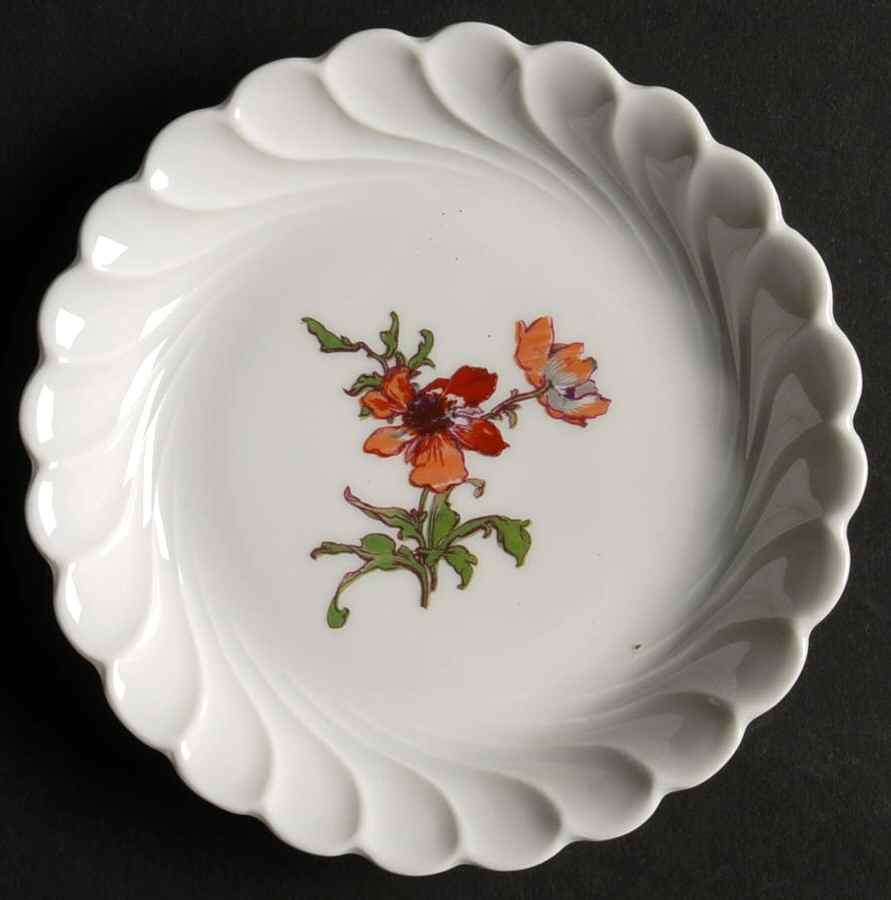 Fleurs Et Fruits De Saxe  Coaster by Haviland-1