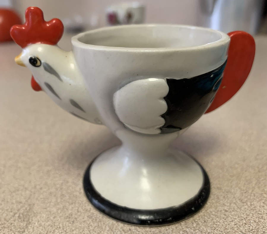 Coq Rouge Single Egg Cup by Howard Holt-1