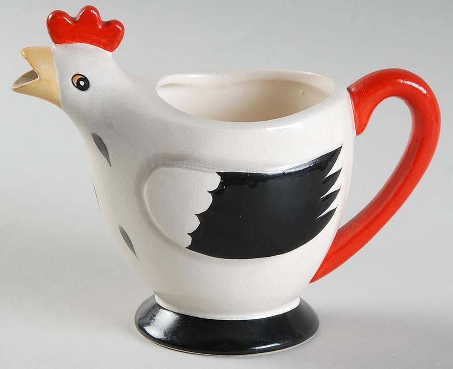 Coq Rouge Creamer by Howard Holt-1
