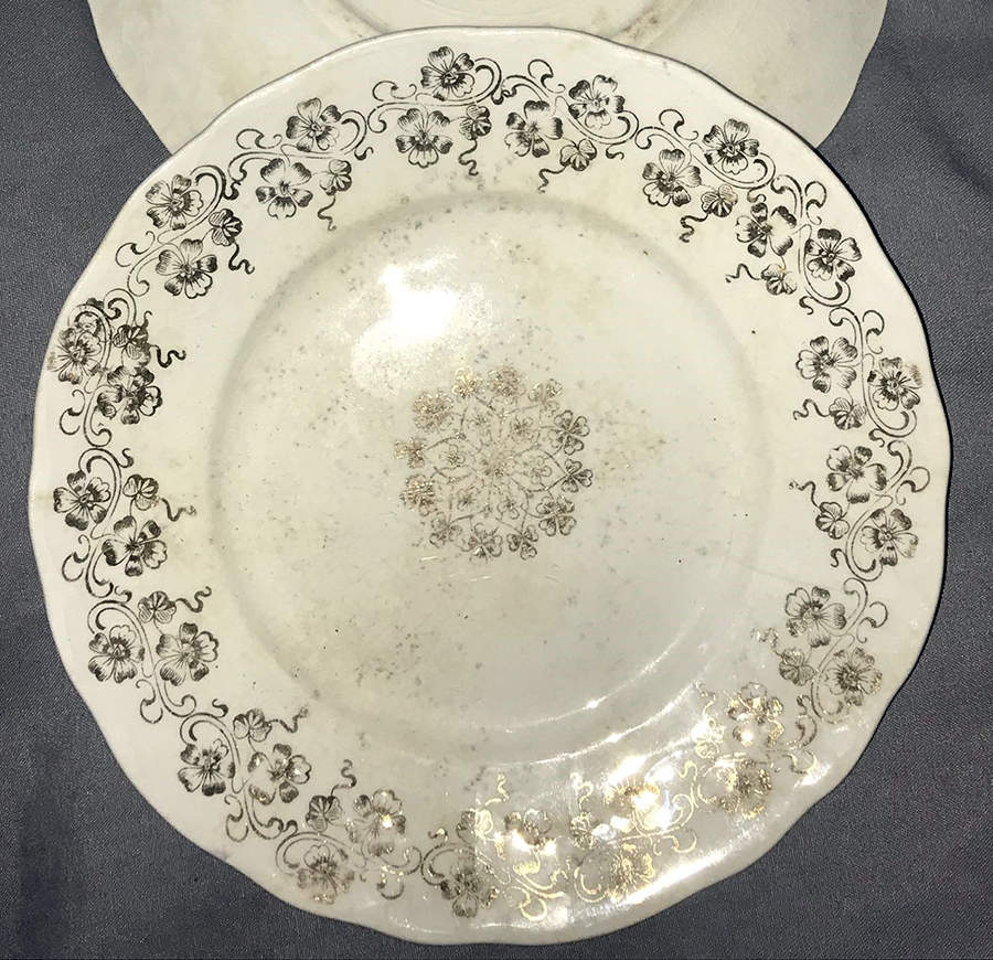 HLC848 Bread & Butter Plate by Homer Laughlin -1