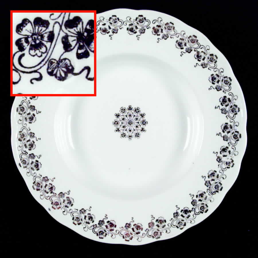 HLC848 Rim Soup Bowl by Homer Laughlin -1