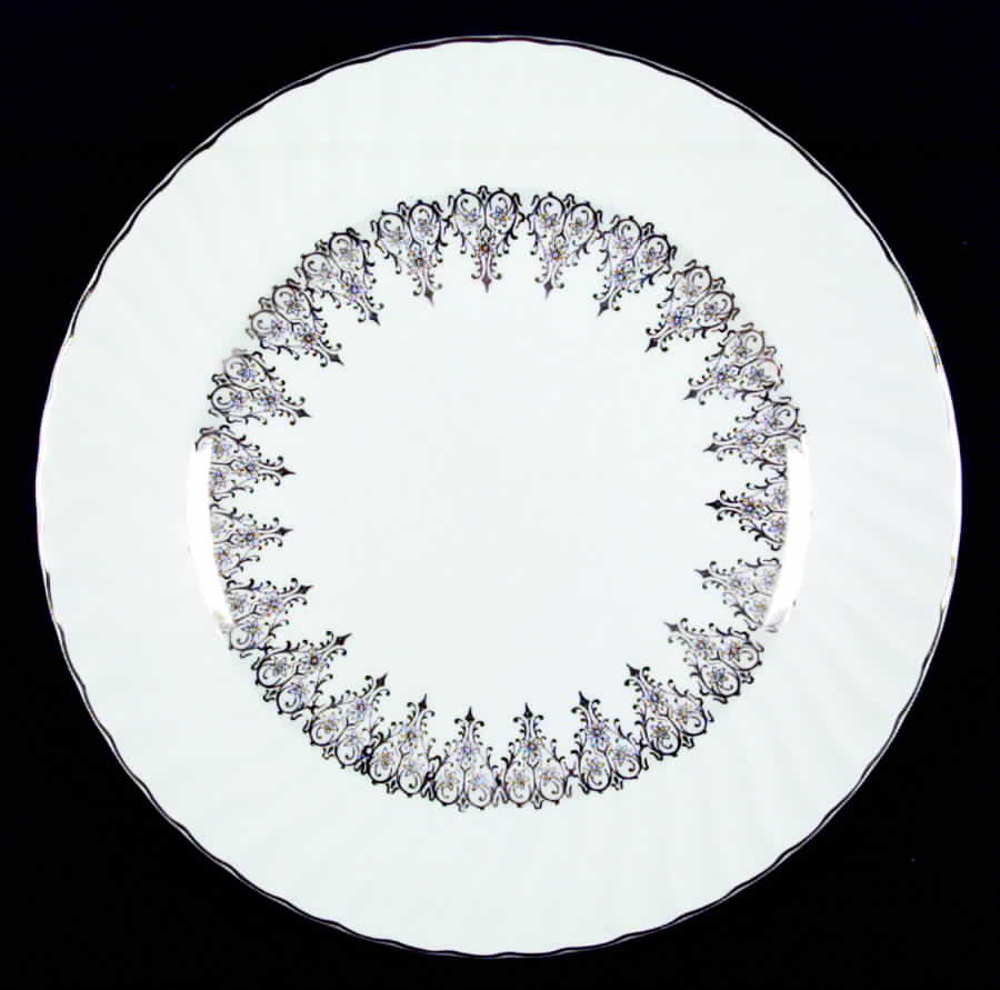 HAY4 Dinner Plate by H Aynsley & Co-1