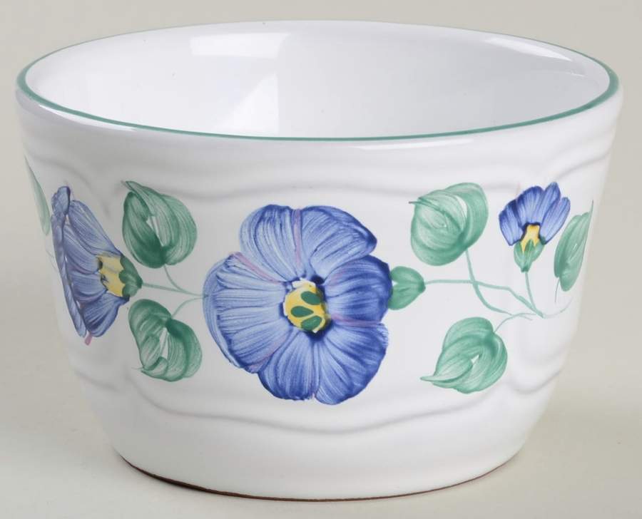 Petunia Open Sugar Bowl by Herend Village-1