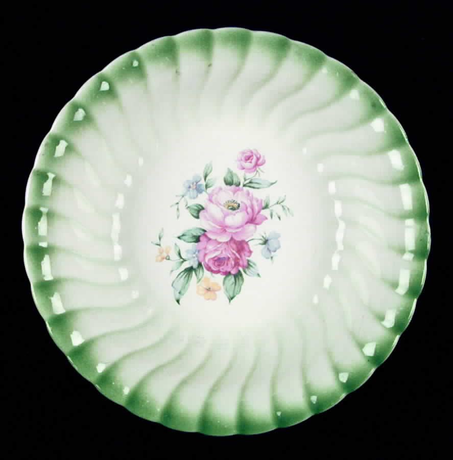 HLC853 9" Round Vegetable Bowl by Homer Laughlin -1