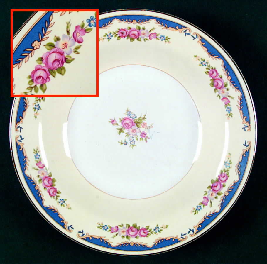 N1645 Rim Soup Bowl by Homer Laughlin -1