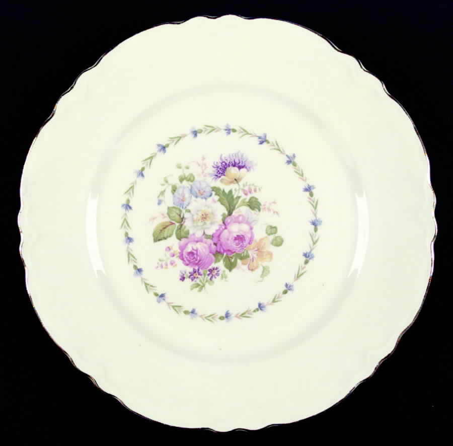 HLC856 Dinner Plate by Homer Laughlin -1