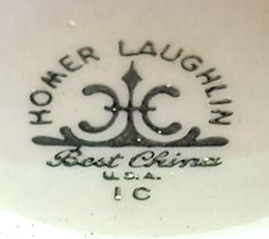 HLC857 Coupe Cereal Bowl by Homer Laughlin -1