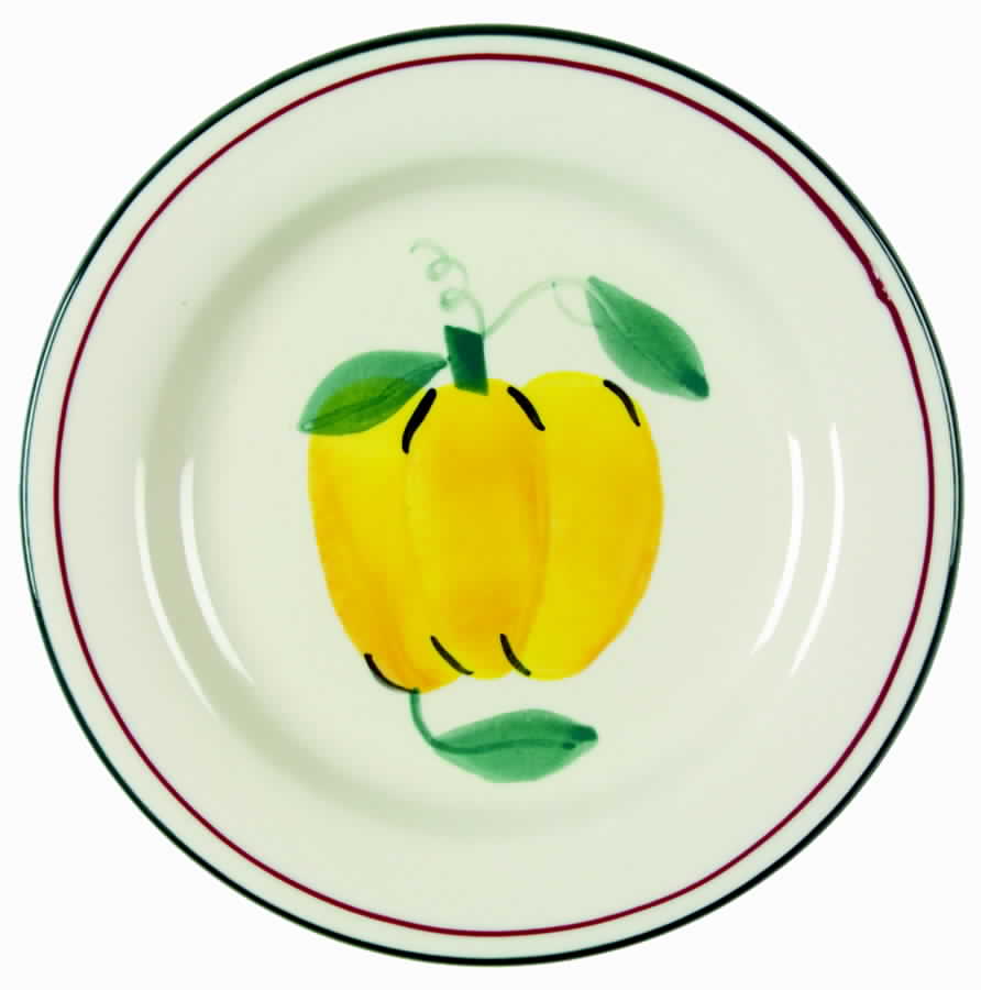 Farmer's Market Salad Plate by Hartstone-1