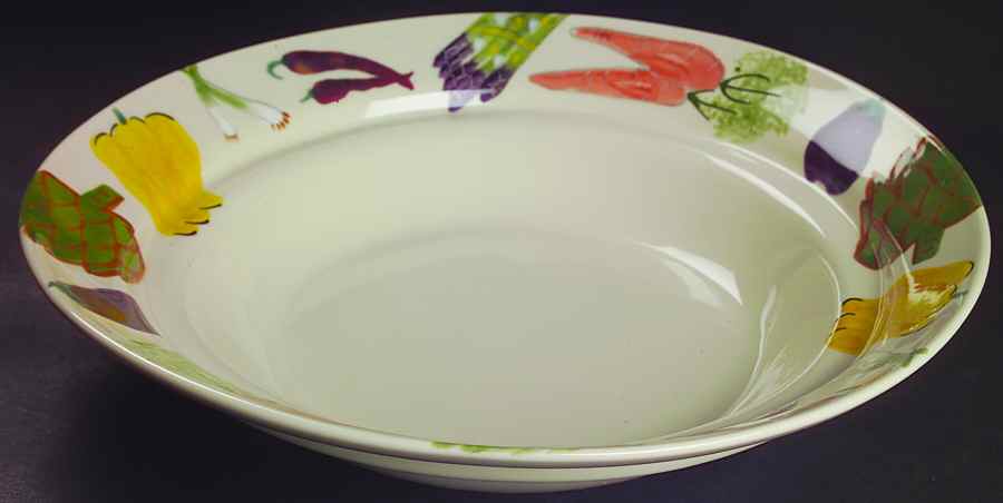 Farmer's Market 14" Pasta Serving Bowl by Hartstone-1