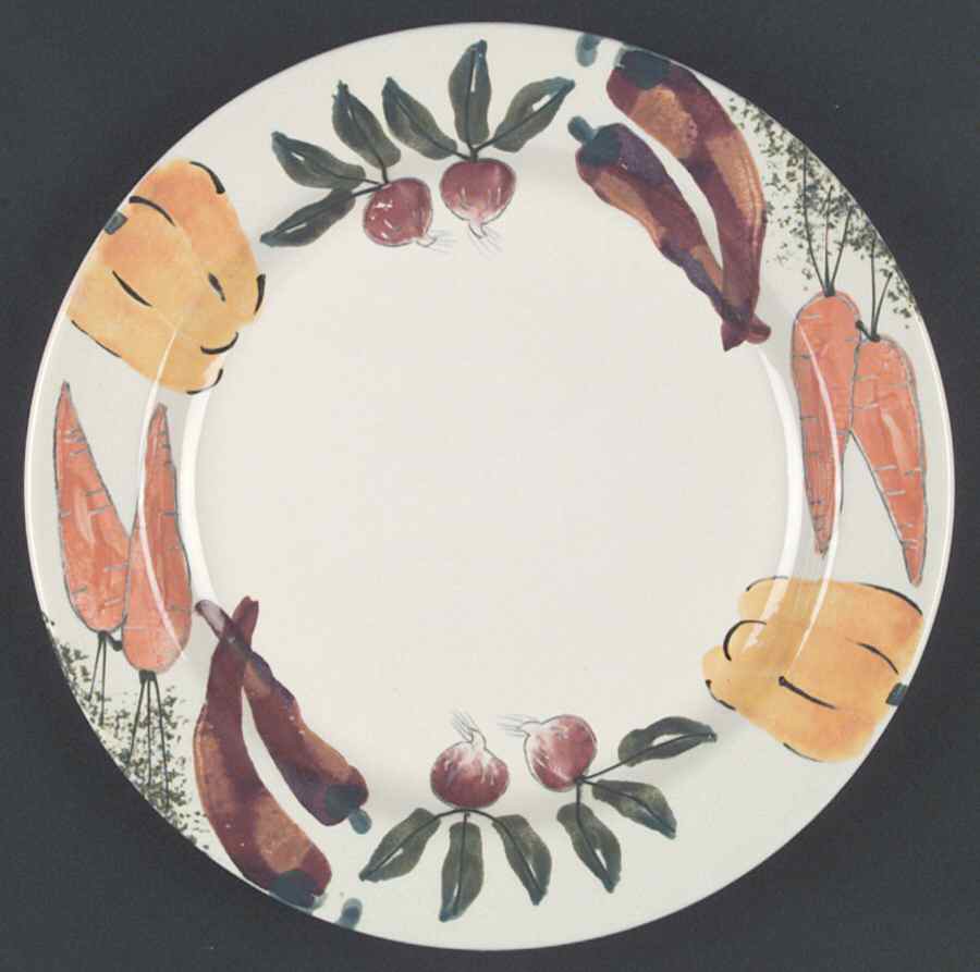 Farmer's Market Dinner Plate by Hartstone-1