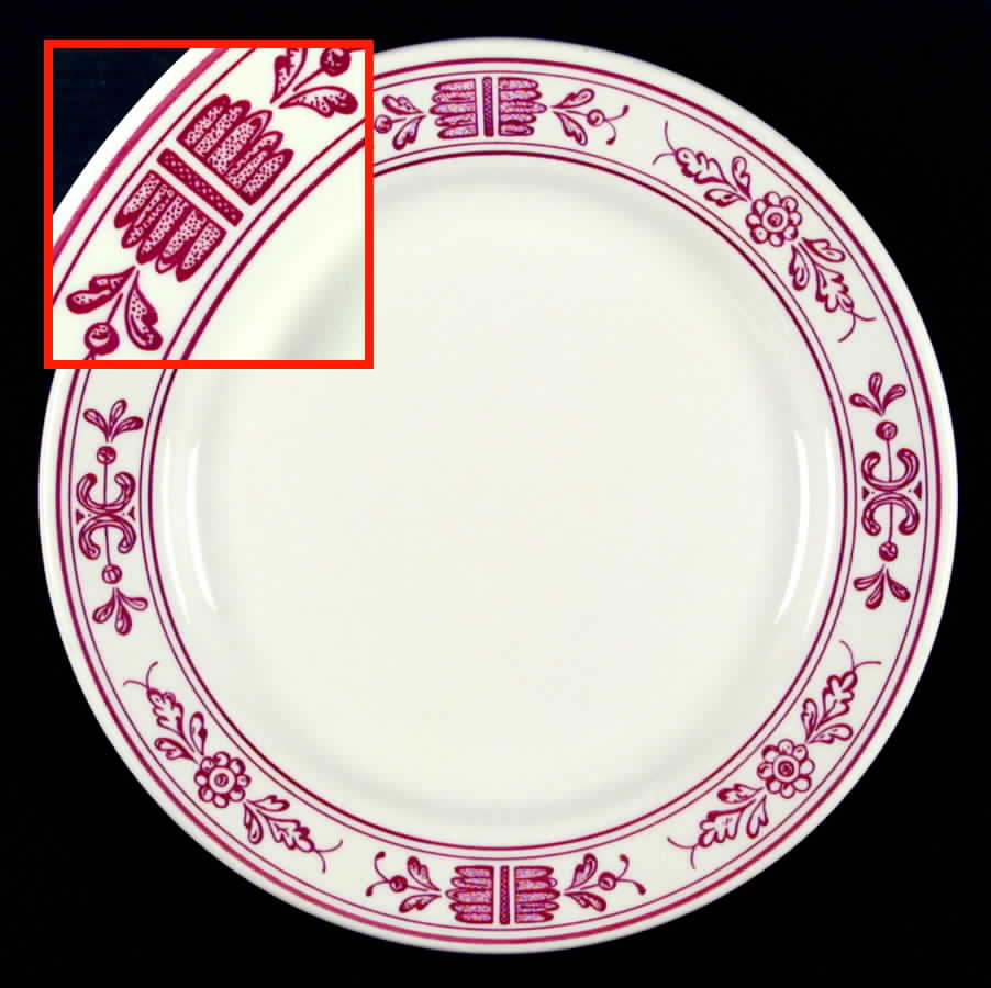 HLC864 Dinner Plate by Homer Laughlin -1