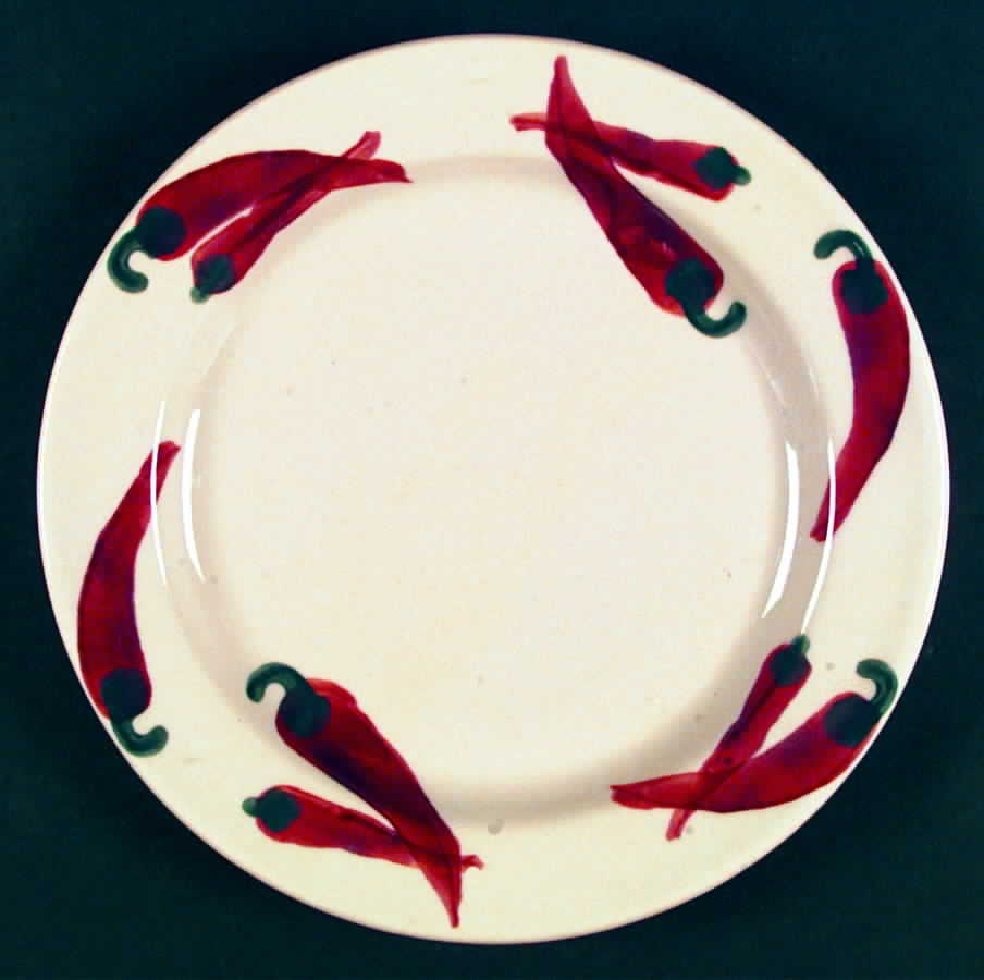 Chili Peppers Dinner Plate by Hartstone-1