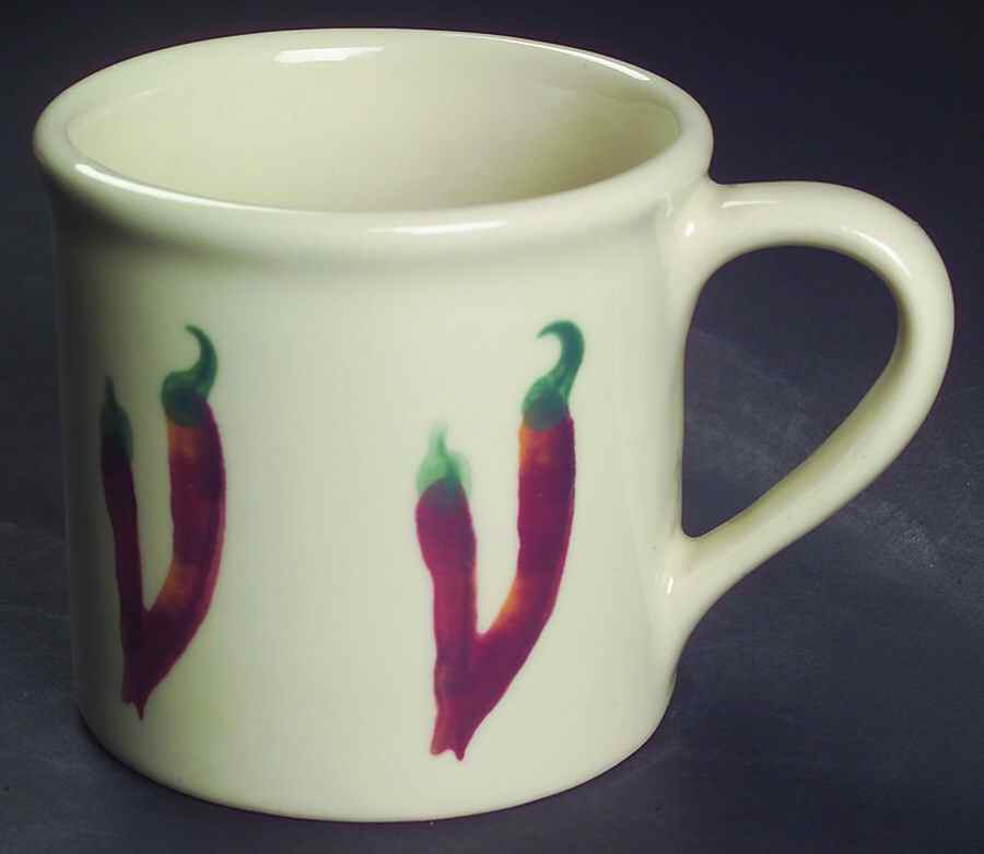 Chili Peppers Mug by Hartstone-1