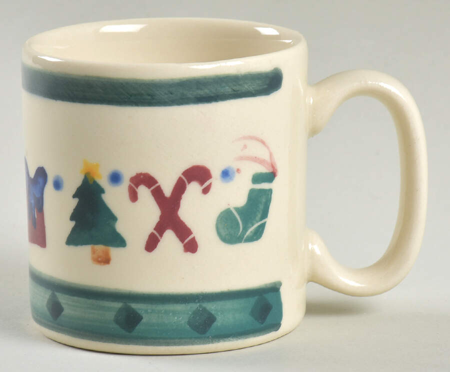 Christmas Traditions Small Mug by Hartstone-1
