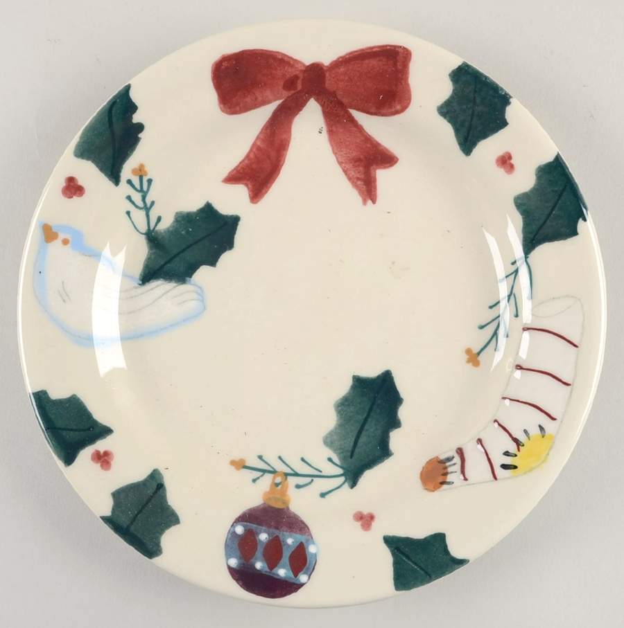 Christmas Traditions Salad Plate by Hartstone-1
