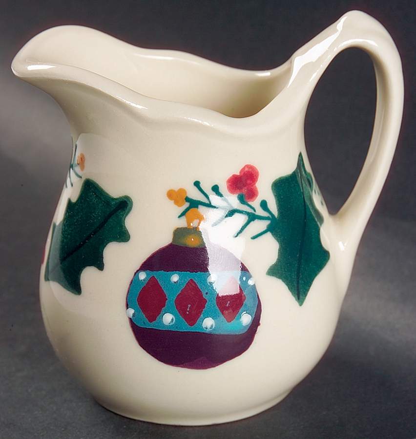 Christmas Traditions Creamer by Hartstone-1
