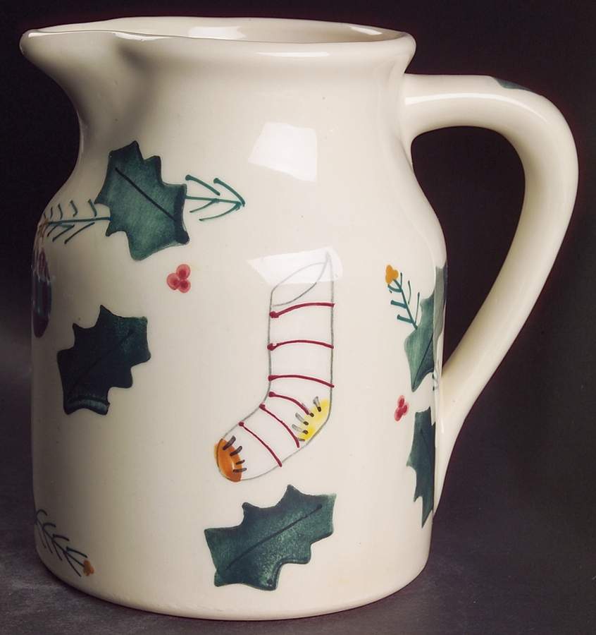 Christmas Traditions 64 Oz Pitcher by Hartstone-1
