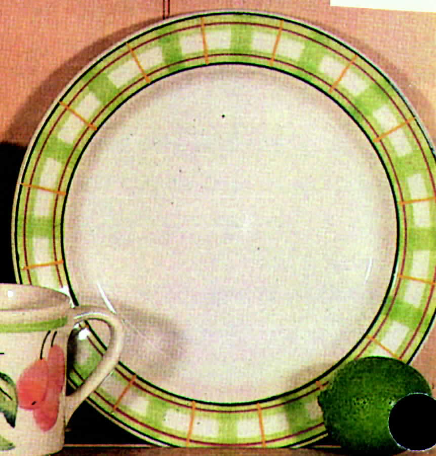 Key West Dinner Plate by Hartstone-1