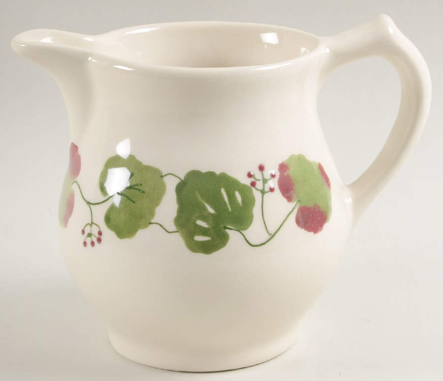Geranium 32 Oz Pitcher by Hartstone-1