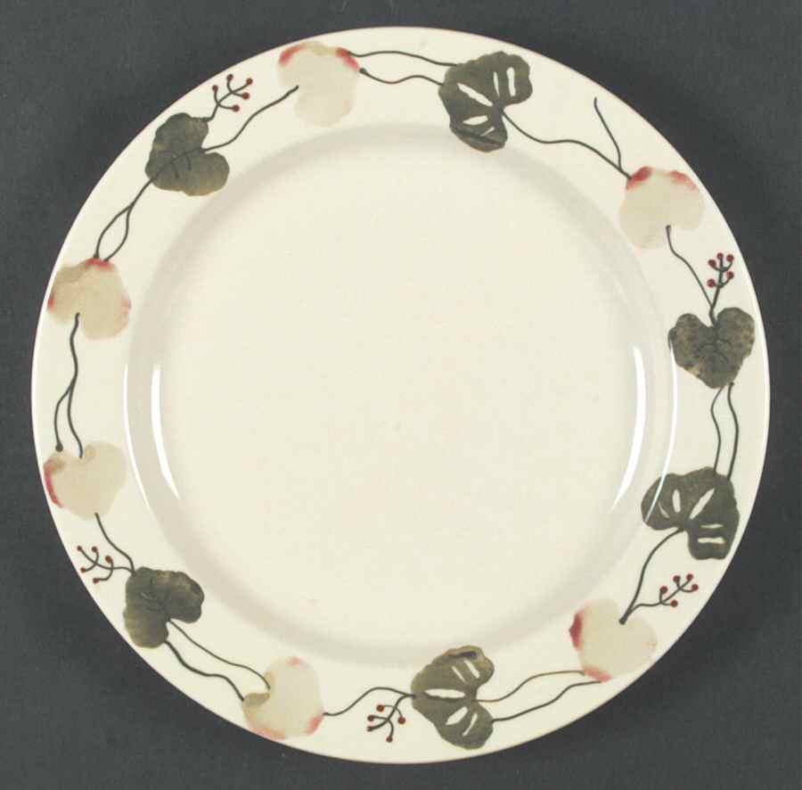 Geranium Dinner Plate by Hartstone-1
