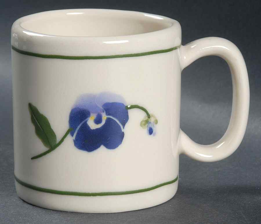 Pansy Small Mug by Hartstone-1