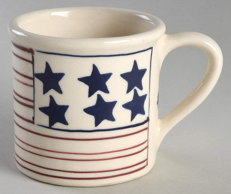 Stars & Stripes Mug by Hartstone-1