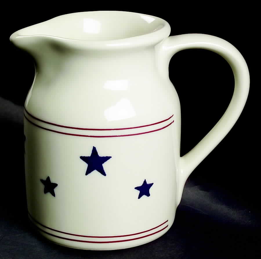 Stars & Stripes 32 Oz Pitcher by Hartstone-1