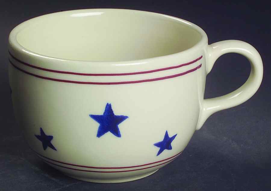 Stars & Stripes Jumbo Cup by Hartstone-1