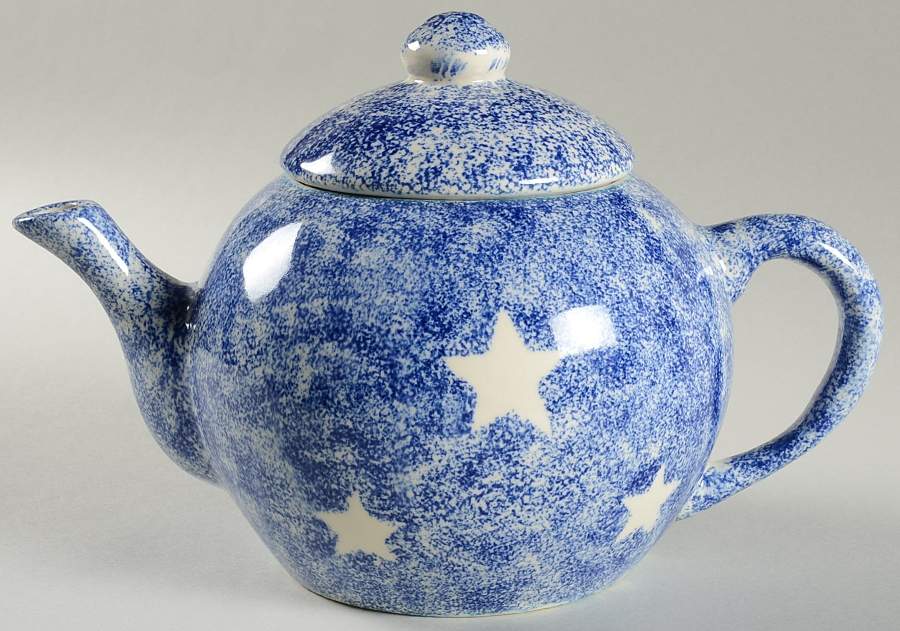Twilight Teapot & Lid by Hartstone-1