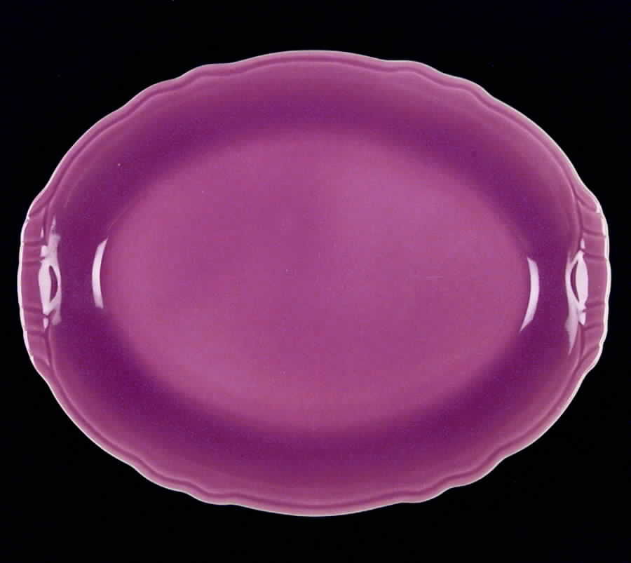 HLC872 14" Oval Serving Platter by Homer Laughlin -1