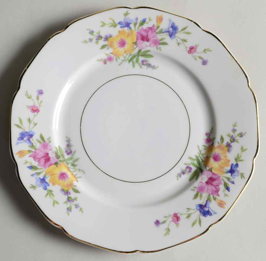 16257 Salad Plate by Heinrich - H&C-1