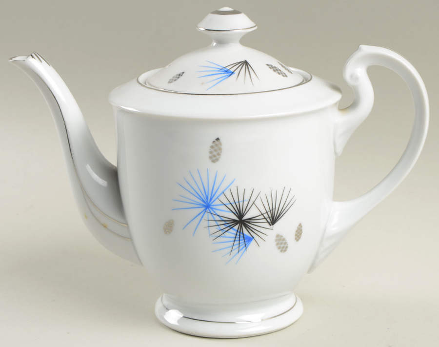 9613 Teapot & Lid by Hakusan-1