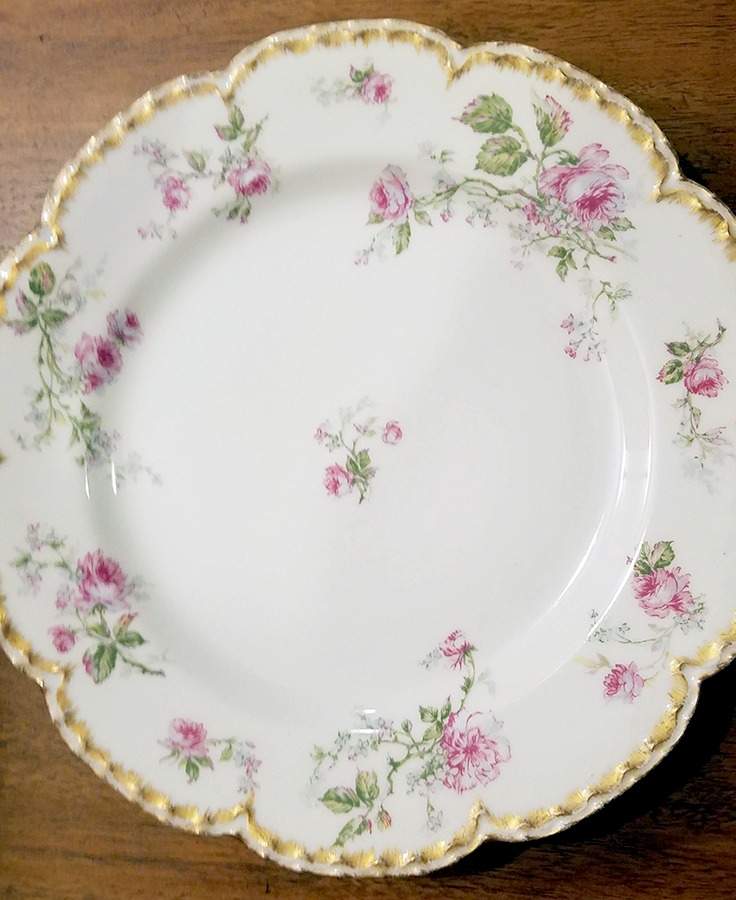 Schleiger 1145-4 Dinner Plate by Haviland-1