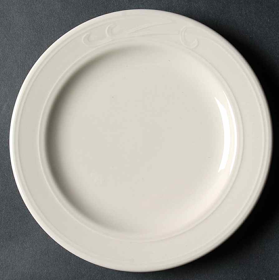 Lyrica (No Trim) Bread & Butter Plate by Homer Laughlin -1