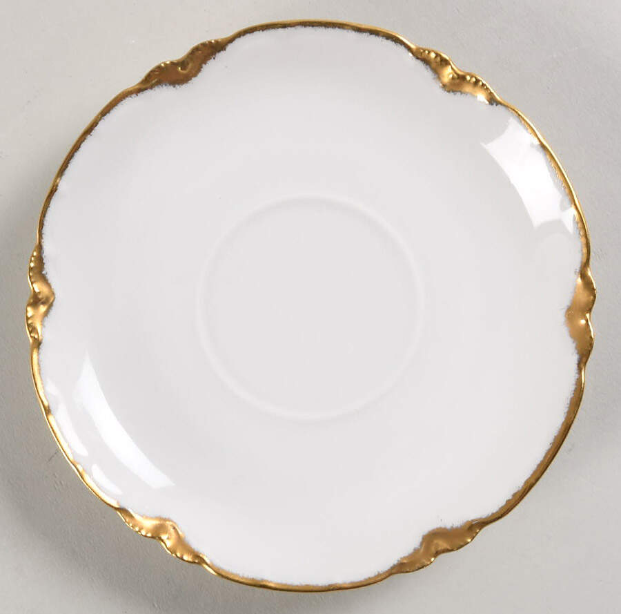 H722 Saucer by Haviland-1