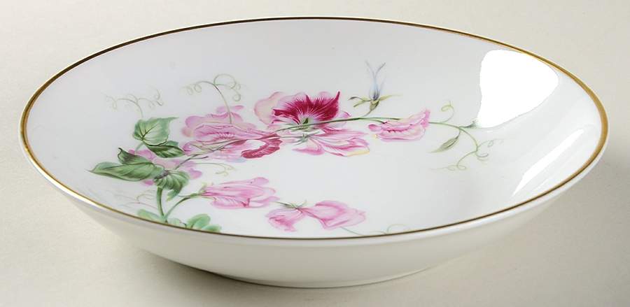 Sweet Pea Coupe Soup Bowl by Heinrich - H&C-1