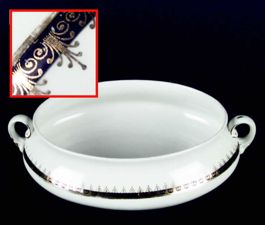 HLC886 Round Vegetable No Lid by Homer Laughlin -1