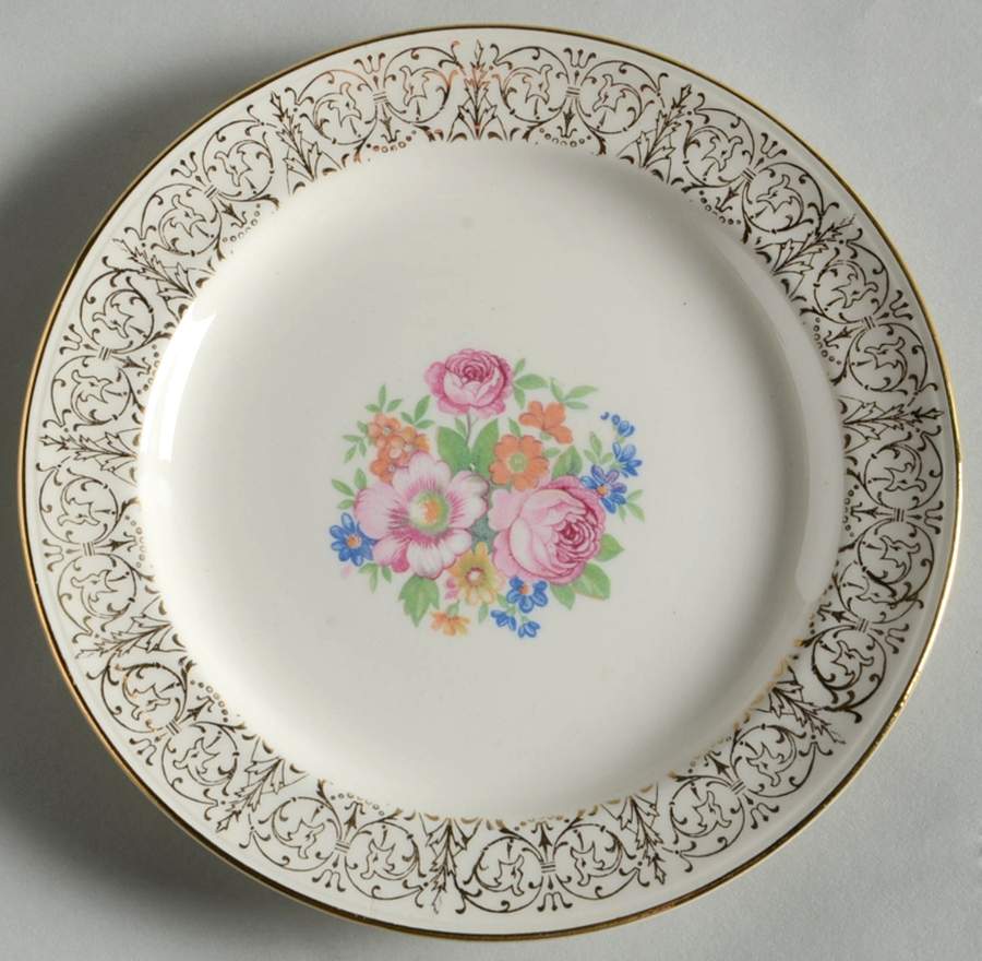 Newell Bread & Butter Plate by Homer Laughlin -1