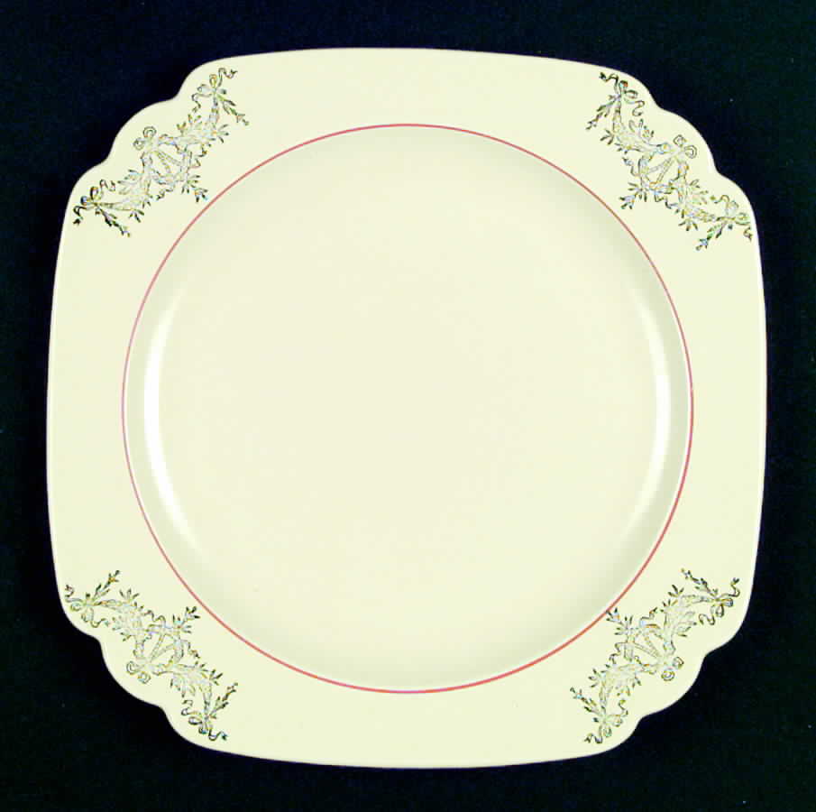 HLC895 Luncheon Plate by Homer Laughlin -1