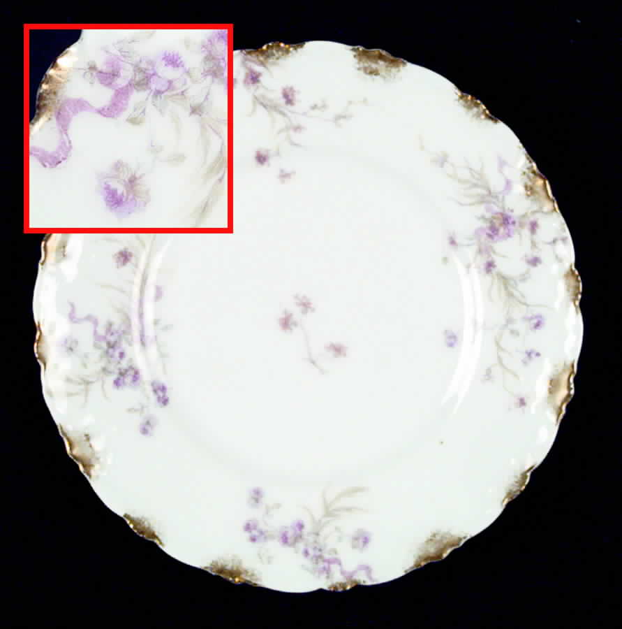 H847 Bread & Butter Plate by Haviland-1