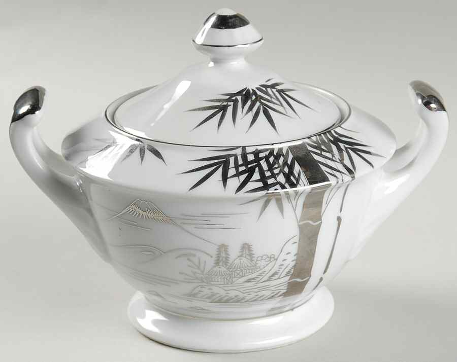 HKN2 Sugar Bowl & Lid by Hakusan-1