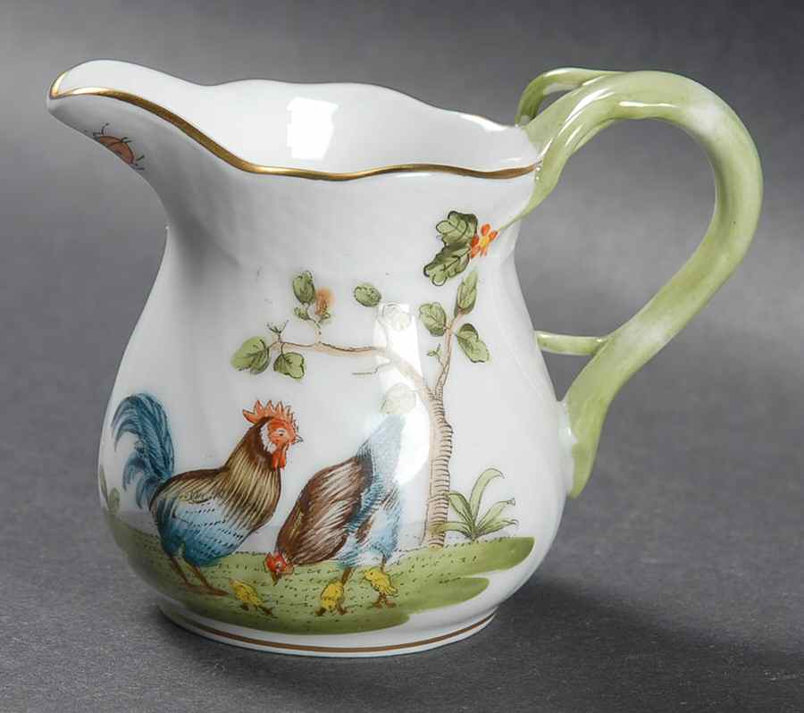 Chanticleer Individual Creamer by Herend-1
