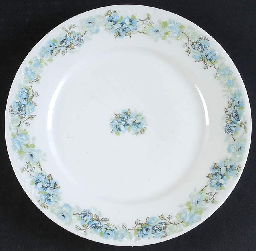 H745 Luncheon Plate by Haviland-1