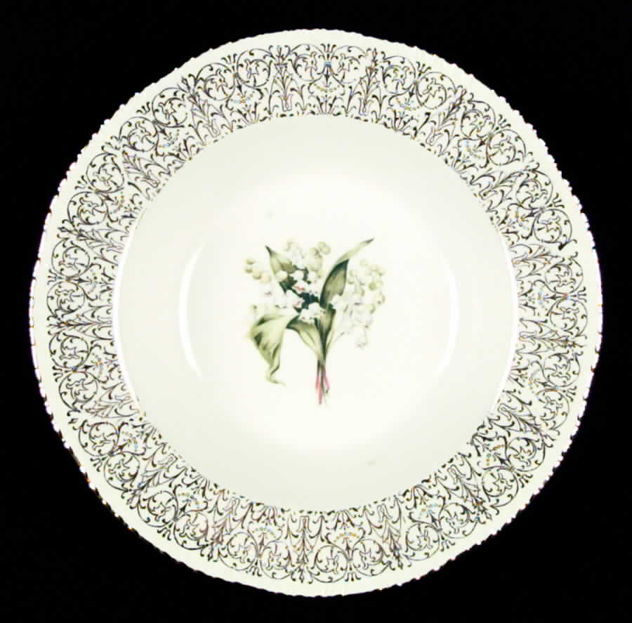 HLC911 Rim Soup Bowl by Homer Laughlin -1