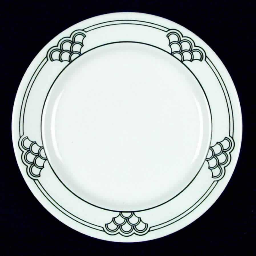 HLC912 Salad Plate by Homer Laughlin -1