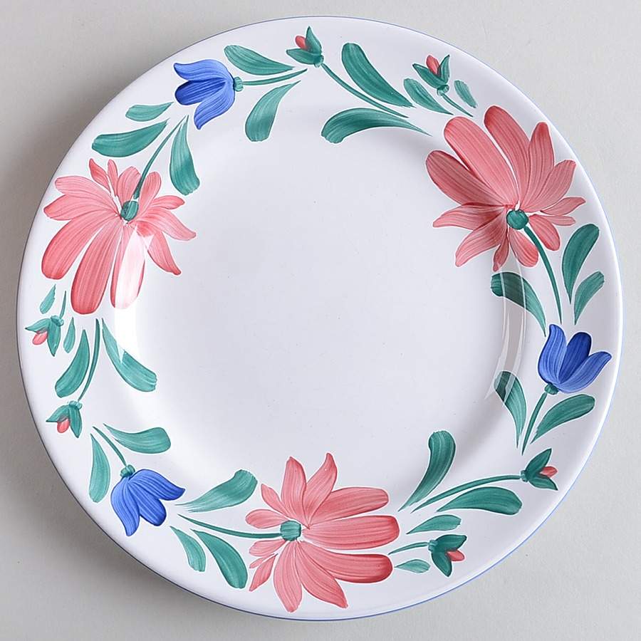Veranda Salad Plate by Herend Village-1