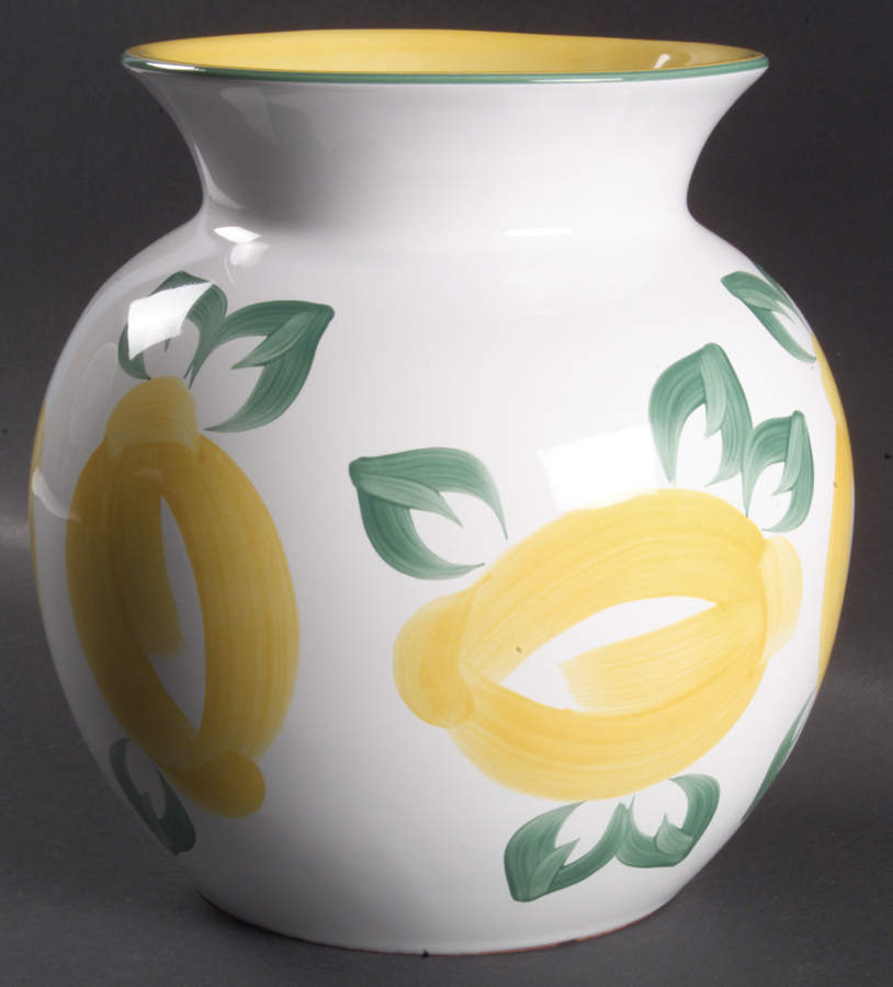 Lemonade 8" Vase by Herend Village-1