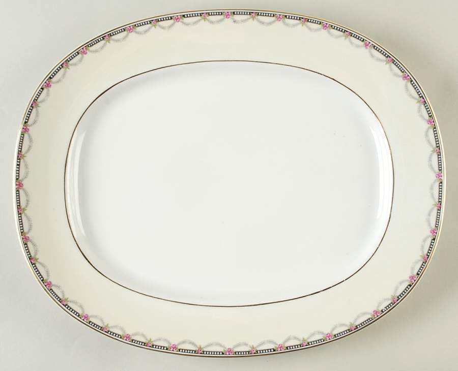 12347 15" Oval Serving Platter by Heinrich - H&C-1