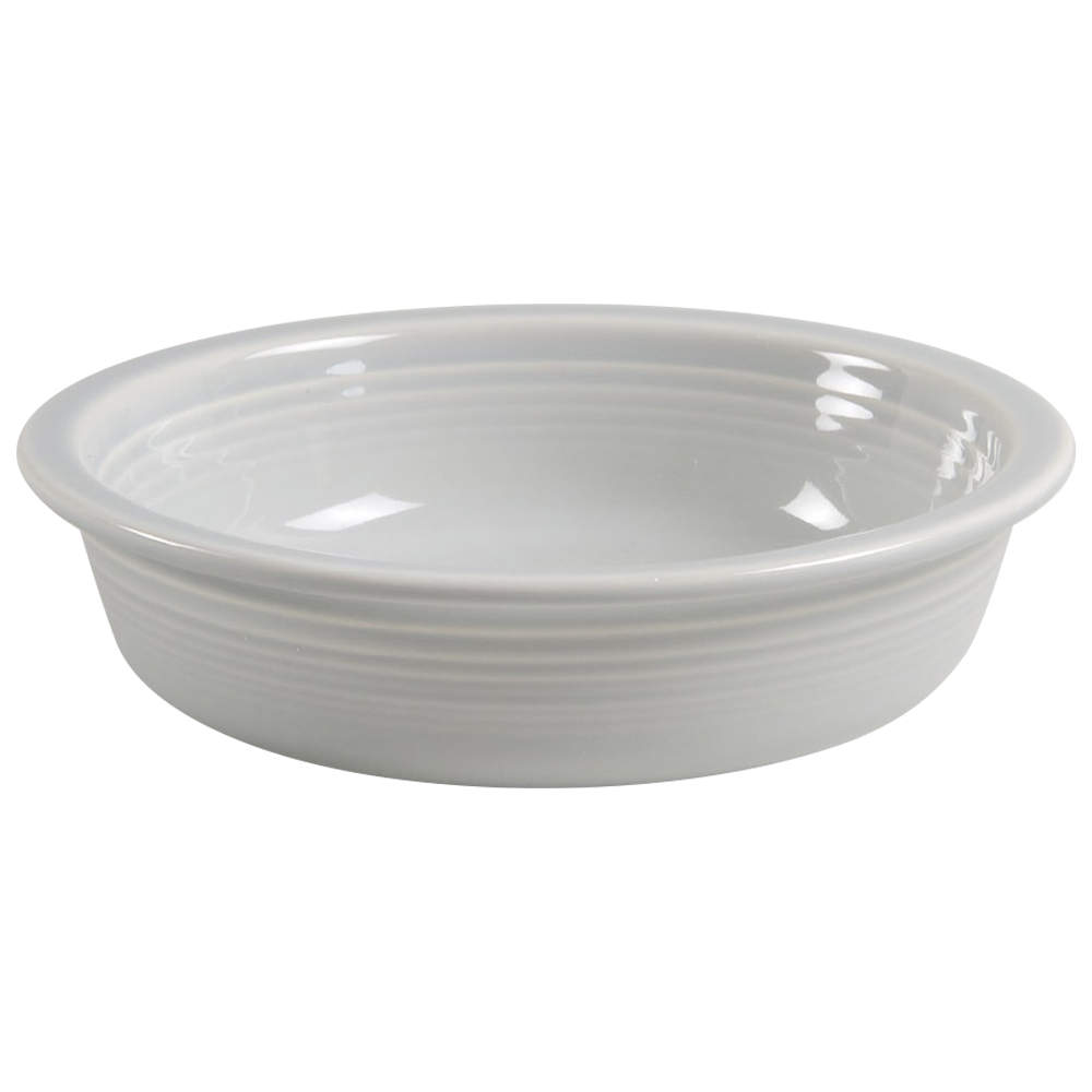Fiesta Gray (Pearl) (Intro 1999) Coupe Soup Bowl by Homer Laughlin -1