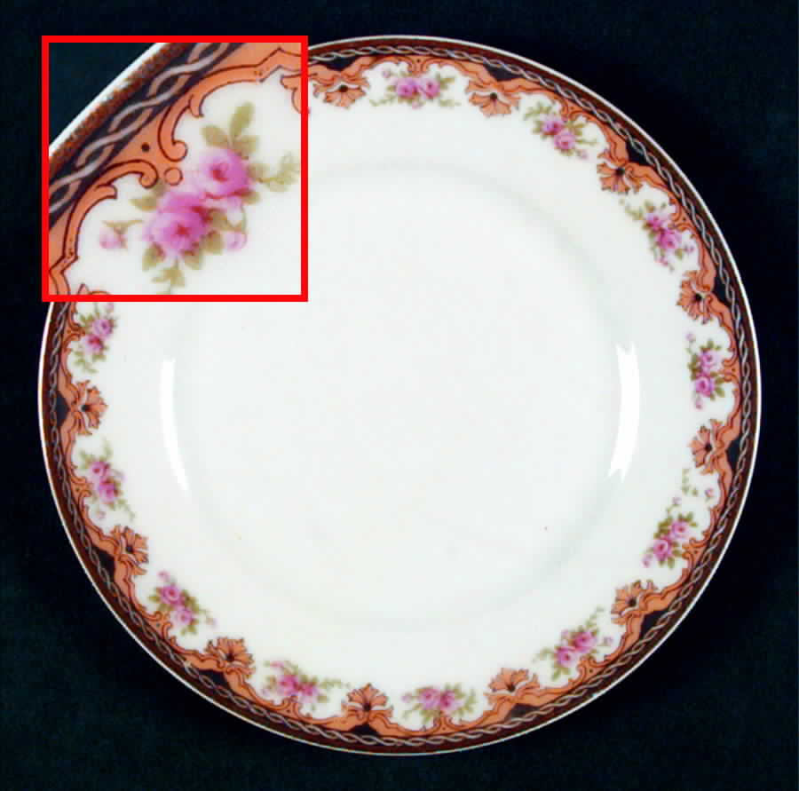 Schleiger 862b Bread & Butter Plate by Haviland-1